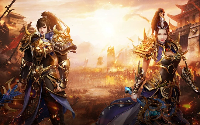 雪落玛法,剑鸣如歌(图1) 雪落玛法,剑鸣如歌(图1)