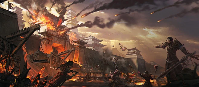 霜花半盏，热血未凉