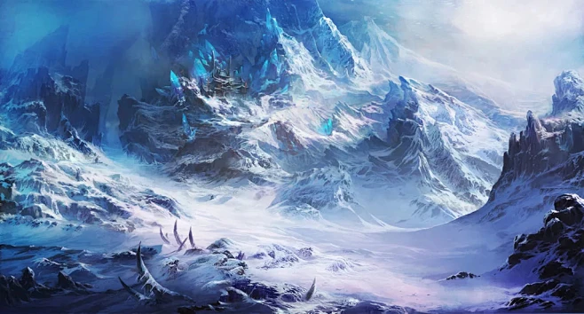 雪落玛法，步步为营