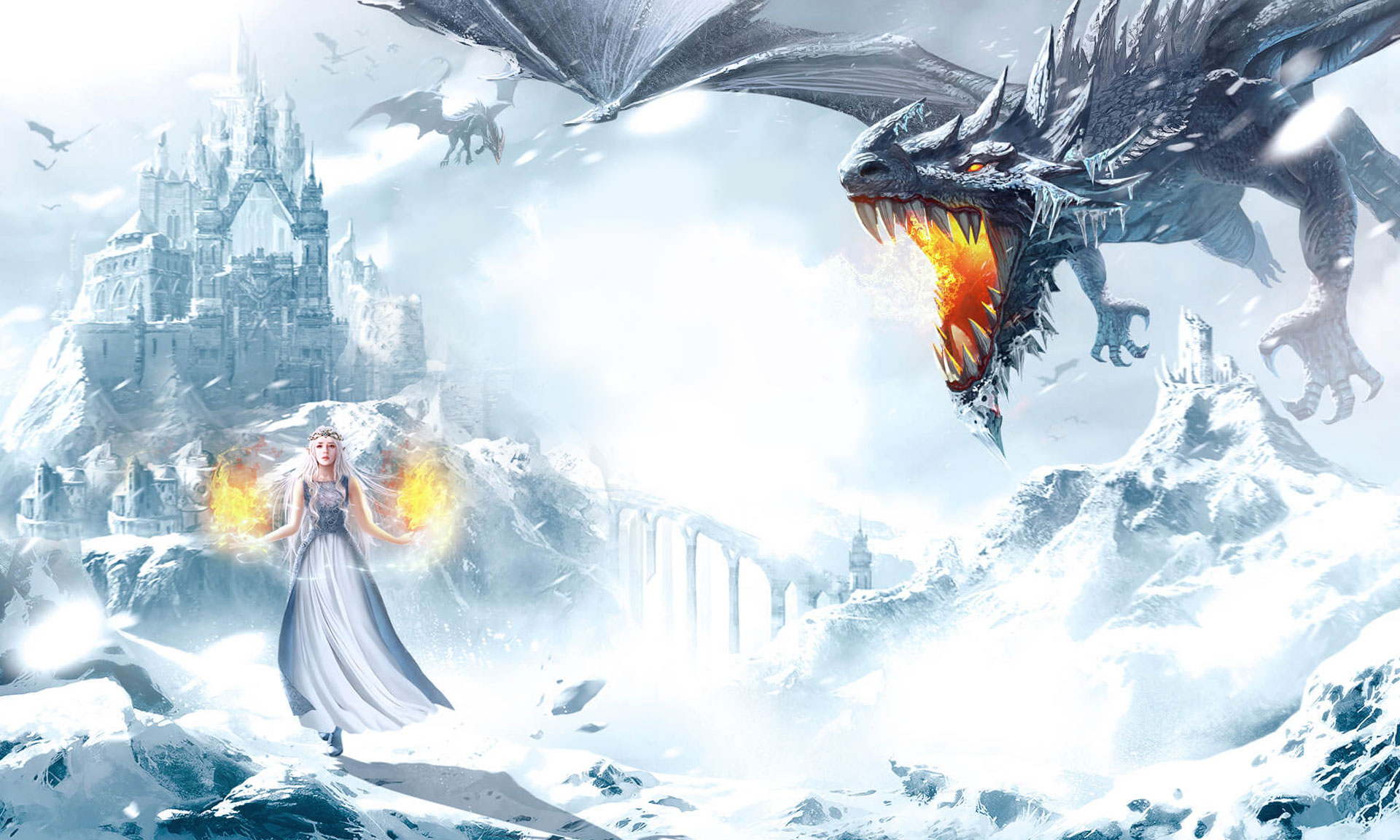 冰雪传奇点卡版手游：CPU烧干版新手速成攻略(图1)