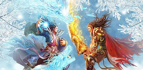 冰雪传奇点卡版手游：粥墨鱼块！电子布洛芬续命攻略(图2)