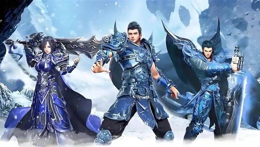 冰雪传奇点卡版：装备养成“超神指南”，一路狂飙！(图2)