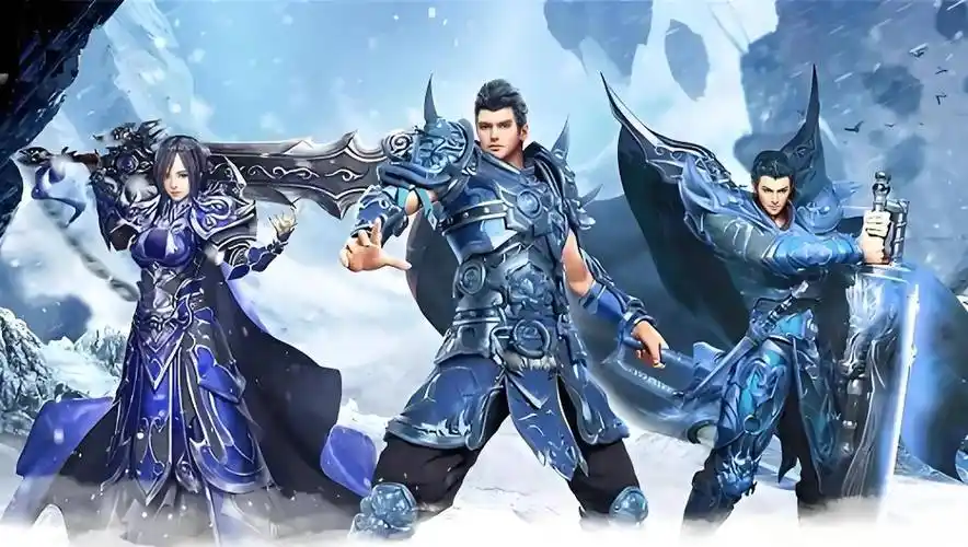 冰雪传奇点卡版，原汁原味复古冰雪玩法超适配散人(图1)
